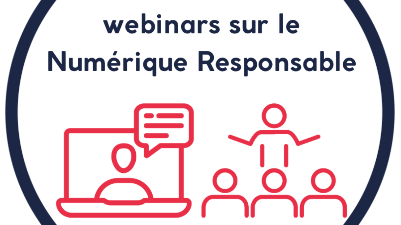 Conférences et webinars sur le numérique responsable