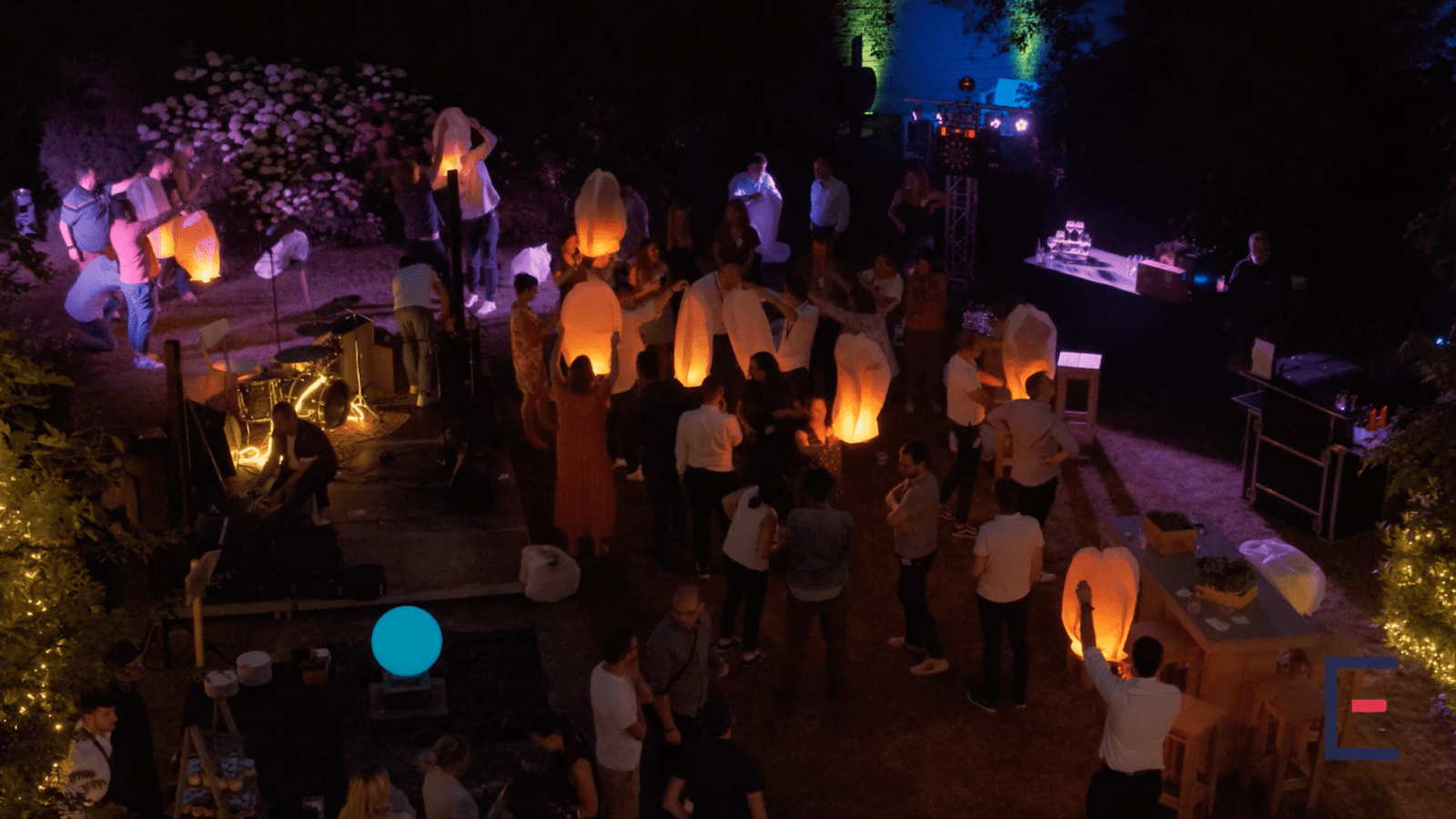 Soirée partenaires