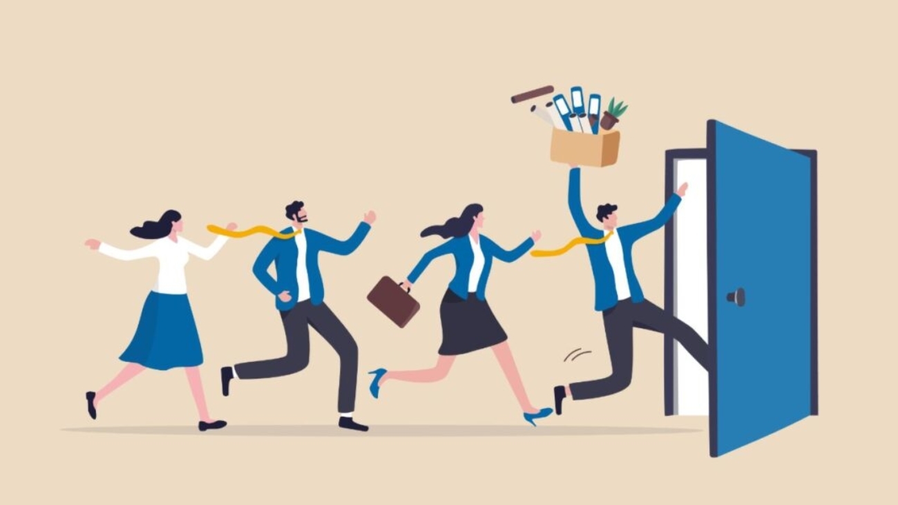 La grandee demission